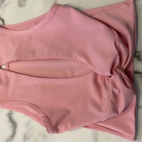 PrettyLittleThing top, pink women’s tank top size 6 - Picture 14 of 16